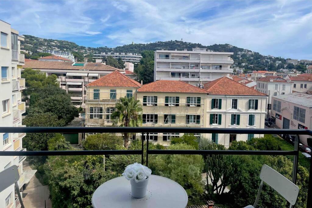 Superbe T2 Moderne Et Luxueux Apartment Cannes Bagian luar foto