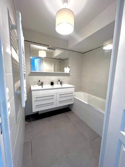 Superbe T2 Moderne Et Luxueux Apartment Cannes Bagian luar foto