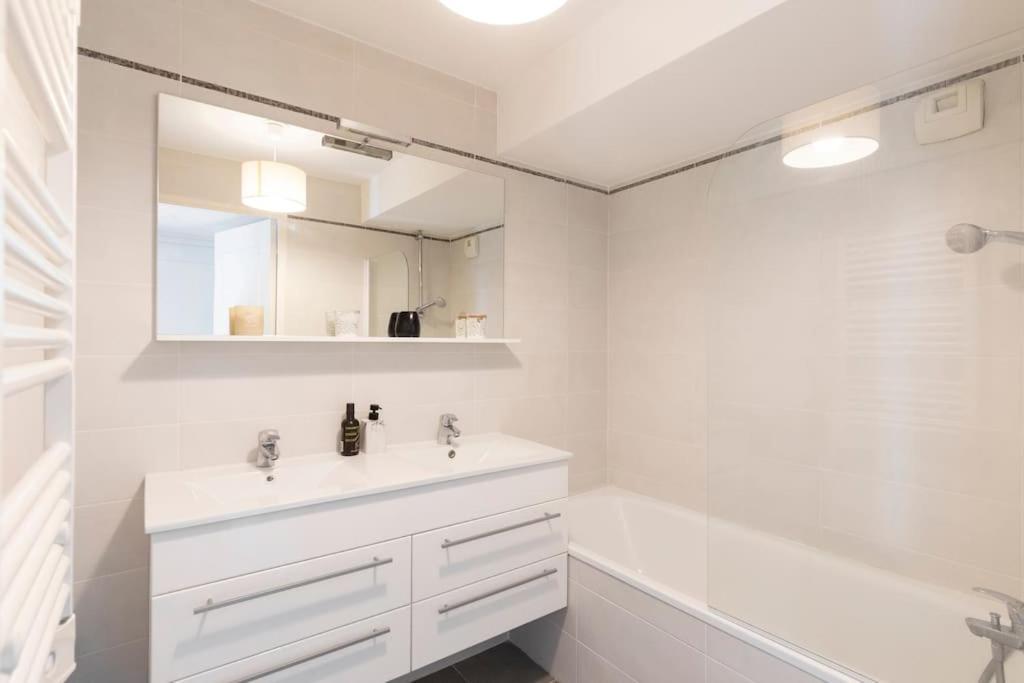 Superbe T2 Moderne Et Luxueux Apartment Cannes Bagian luar foto