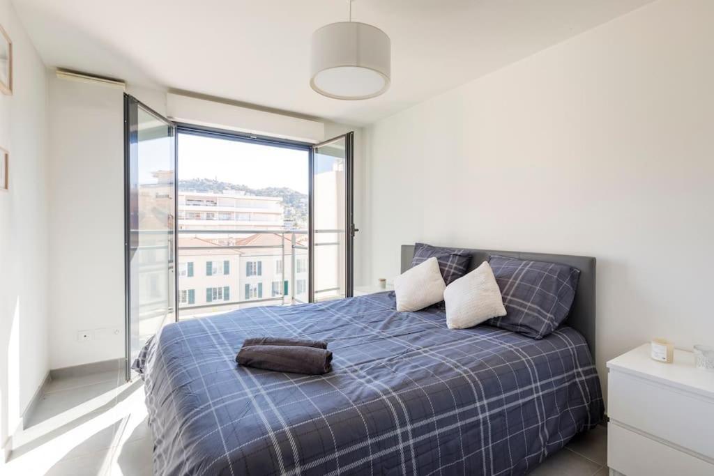 Superbe T2 Moderne Et Luxueux Apartment Cannes Bagian luar foto