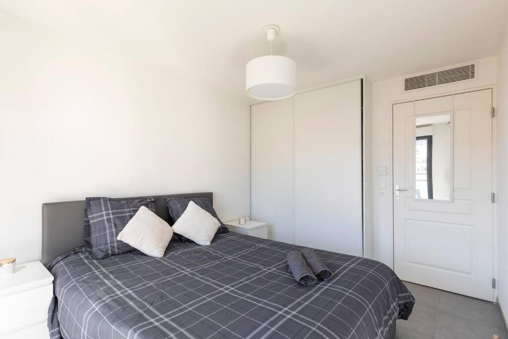 Superbe T2 Moderne Et Luxueux Apartment Cannes Bagian luar foto