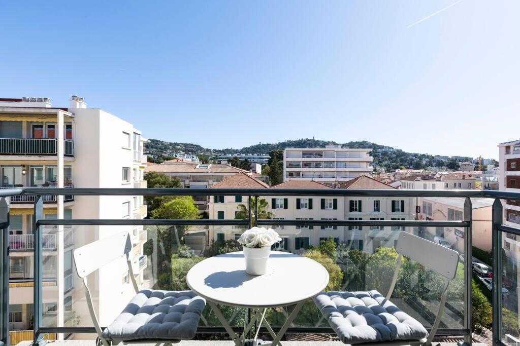 Superbe T2 Moderne Et Luxueux Apartment Cannes Bagian luar foto