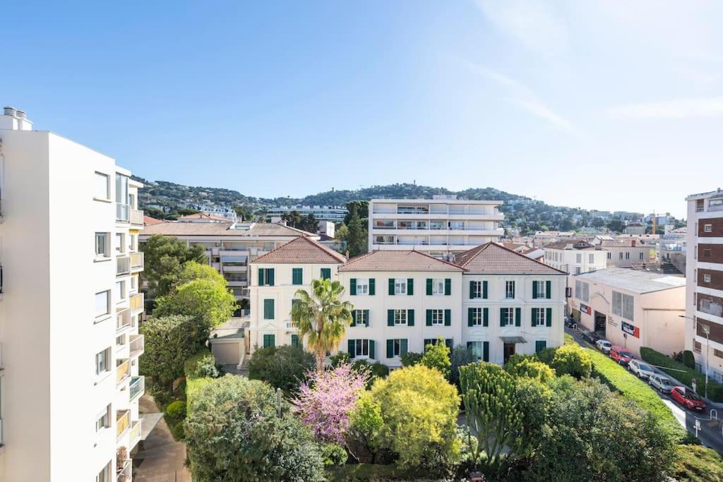 Superbe T2 Moderne Et Luxueux Apartment Cannes Bagian luar foto